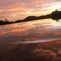 piscine et reflet 2